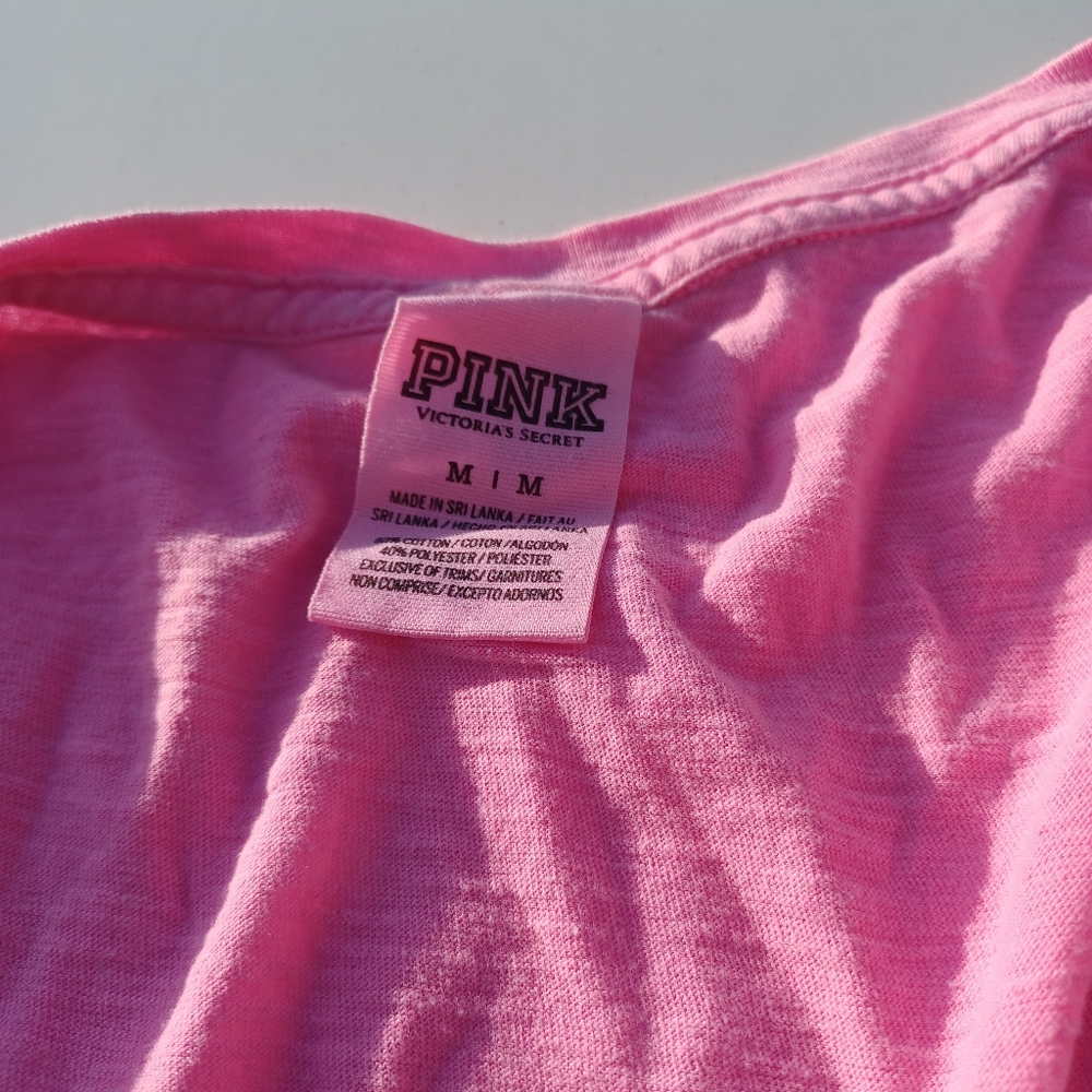 Victoria's Secret Pink size medium pink blouse